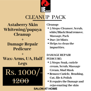 cleanup pack