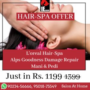 Hair spa offer