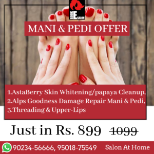 Manicure & Pedicure offer