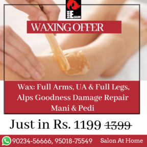 Waxing offer